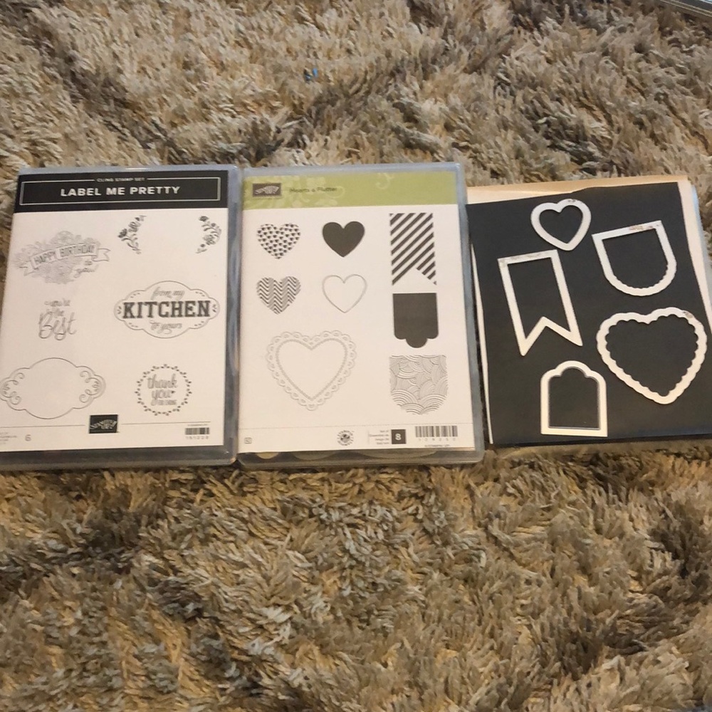 Stampin up set-hearts& labels (2)